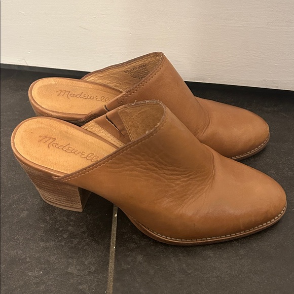 Madewell The Harper Tan Mule - Picture 4 of 7